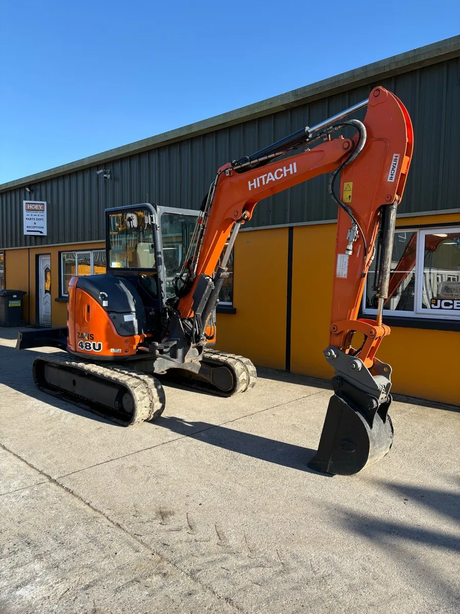 Hitachi Zx48 - Image 1