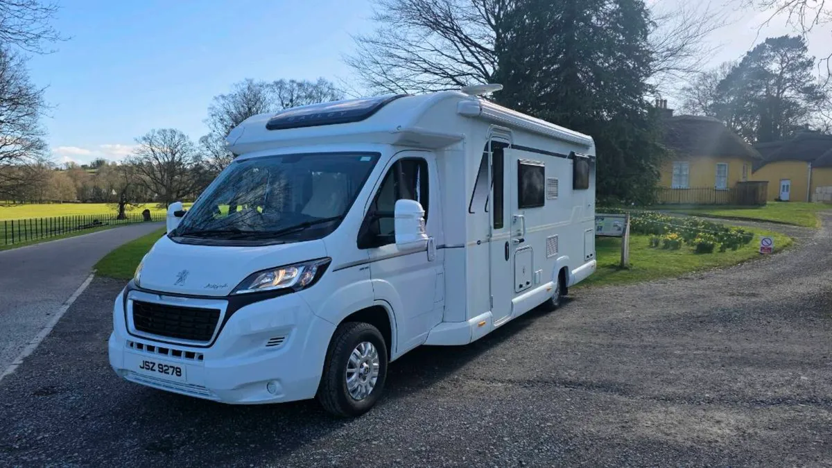 Bailey autograph 79-4 peugoet boxer 160 bhp NI VAN - Image 1