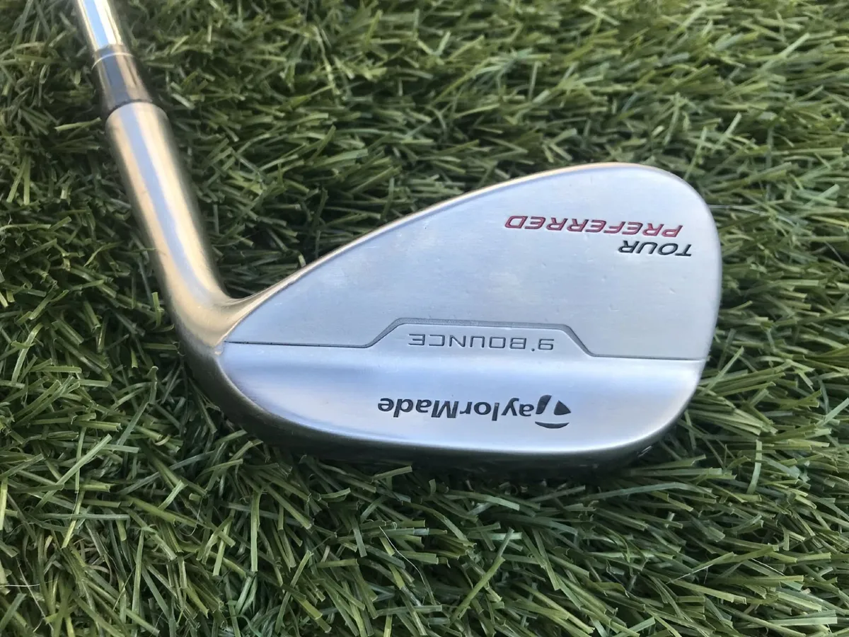 TaylorMade Tour Preferred 50 Gap Wedge | 9 Bounce - Image 1