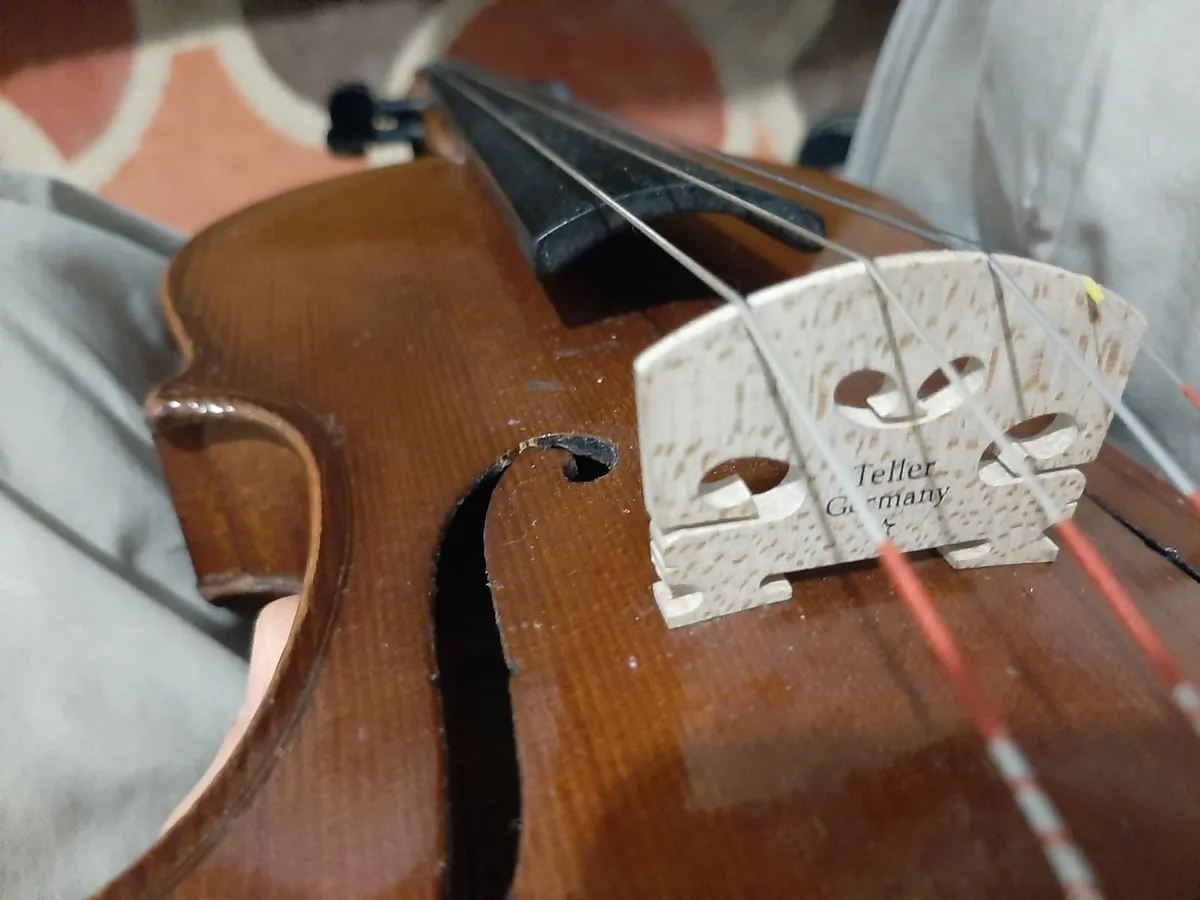 Violin repair - Image 4