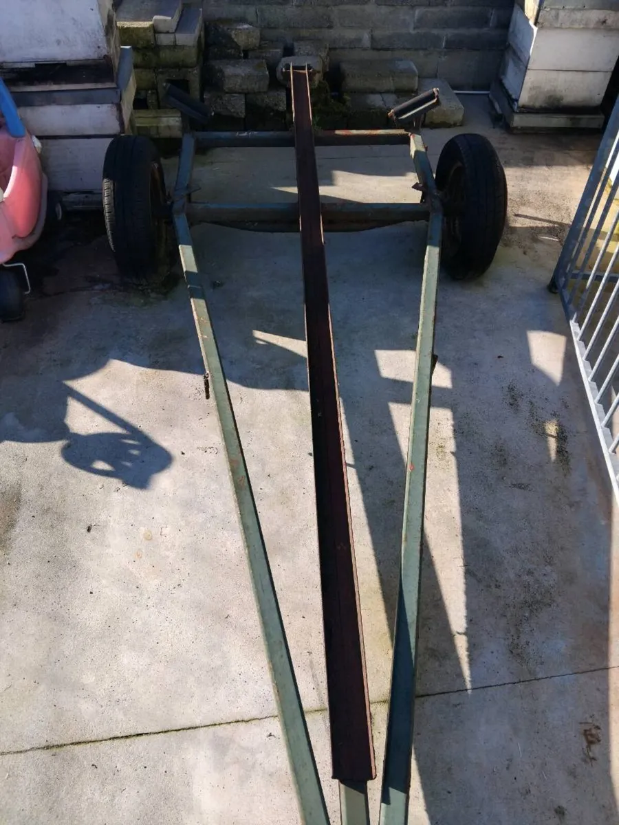 Boat trailer - Image 2