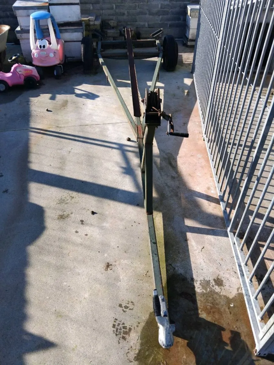 Boat trailer - Image 1