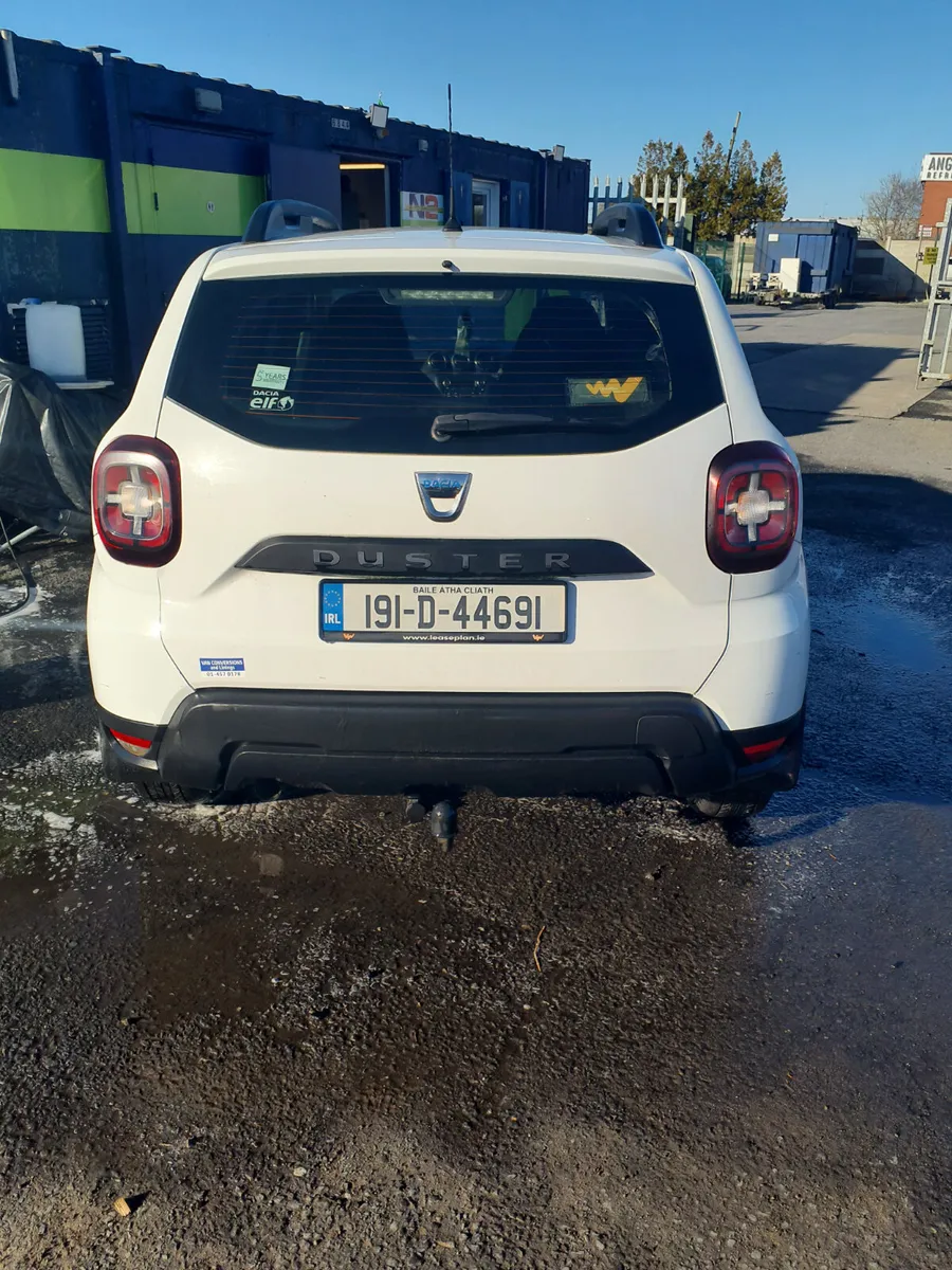 Dacia Duster 2 seater commercial - Image 1