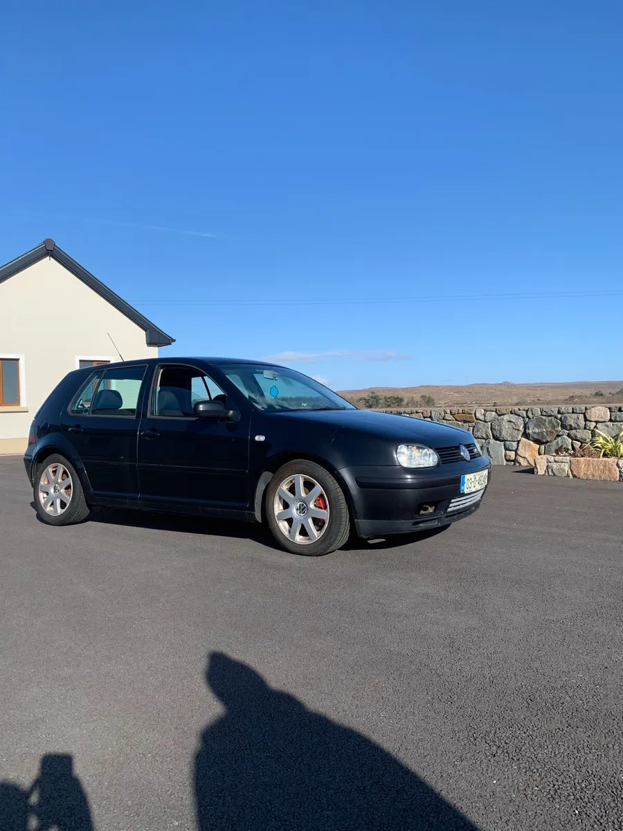 Vw golf mk4 2.8 petrol V6 4 motion - Image 1