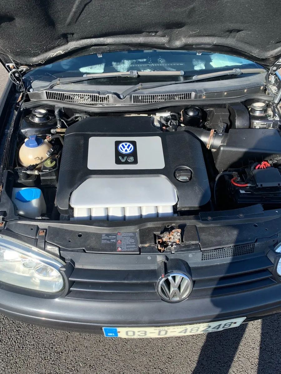 Vw golf mk4 2.8 petrol V6 4 motion - Image 2