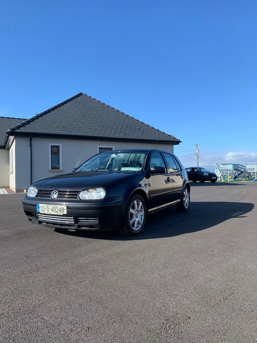 Vw golf mk4 2.8 petrol V6 4 motion - Image 3