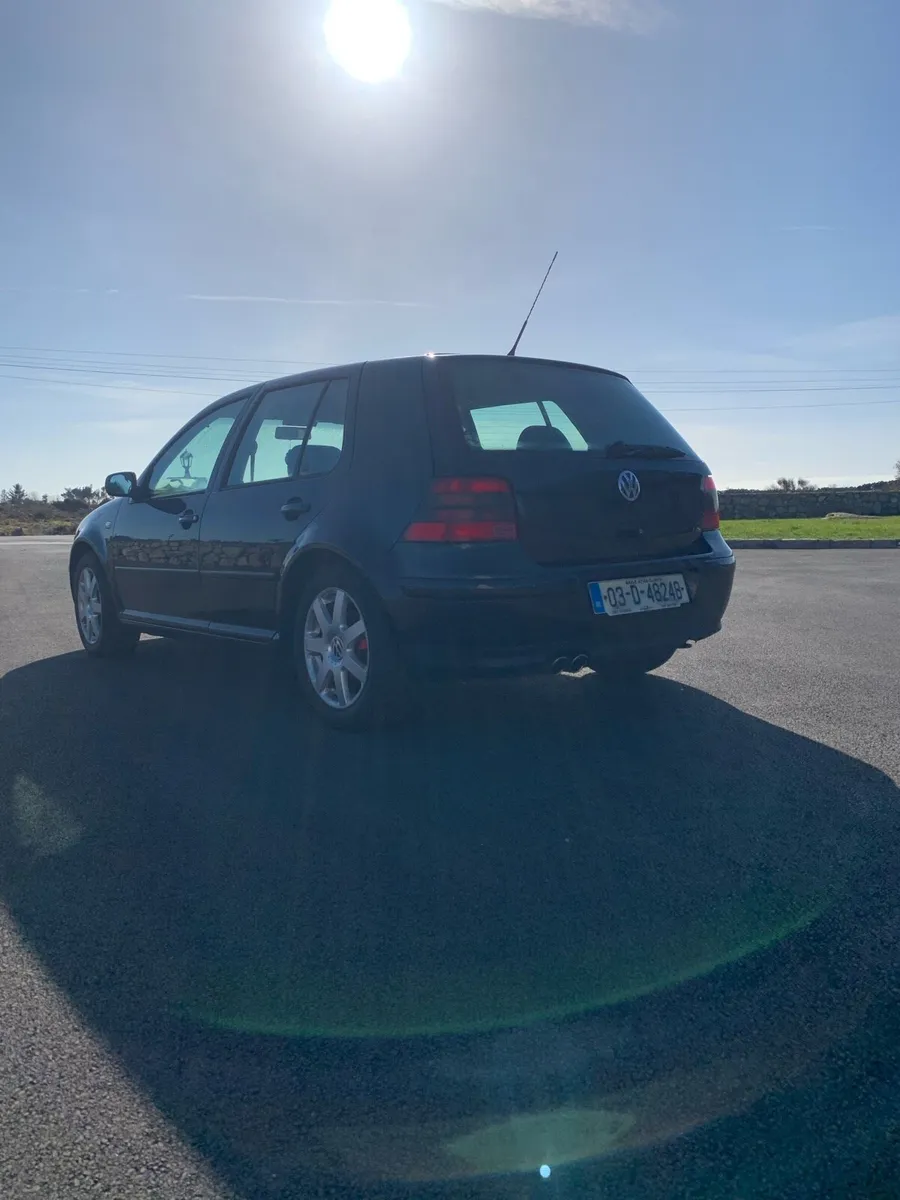 Vw golf mk4 2.8 petrol V6 4 motion - Image 4