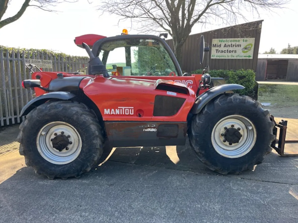 2010 Manitou MLT 634-120 LSU Telehandler - Image 1