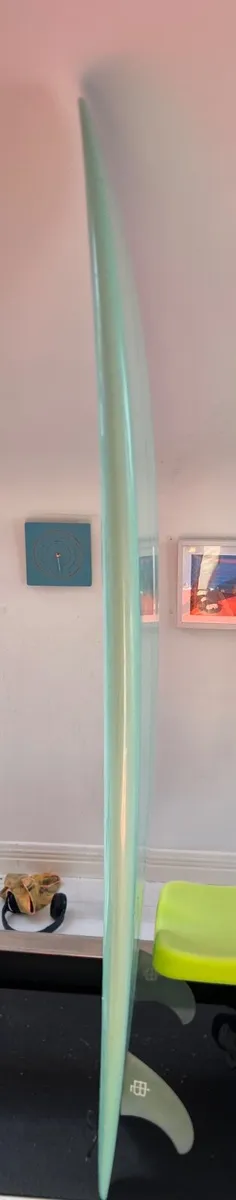 6'8" Retro Twin Fin Fish Surfboard - Image 3