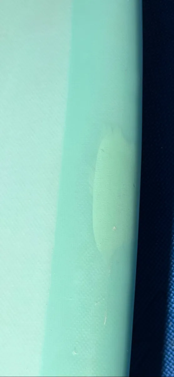 6'8" Retro Twin Fin Fish Surfboard - Image 4