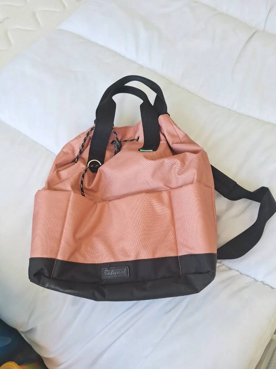 Top 'n' Tail eco Backpack Rose - Image 1