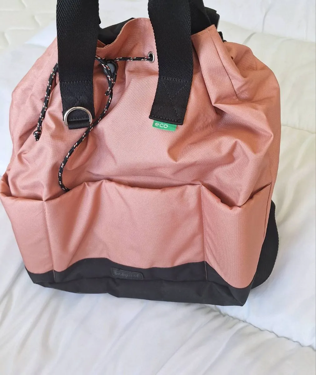 Top 'n' Tail eco Backpack Rose - Image 2