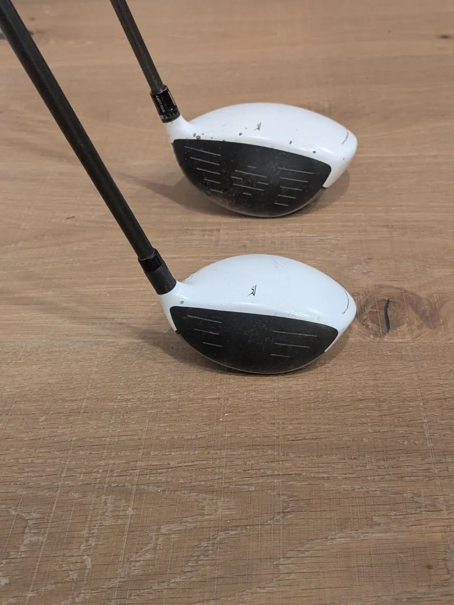 Left handed TaylorMade RBZ Driver & 3 Wood - Image 3