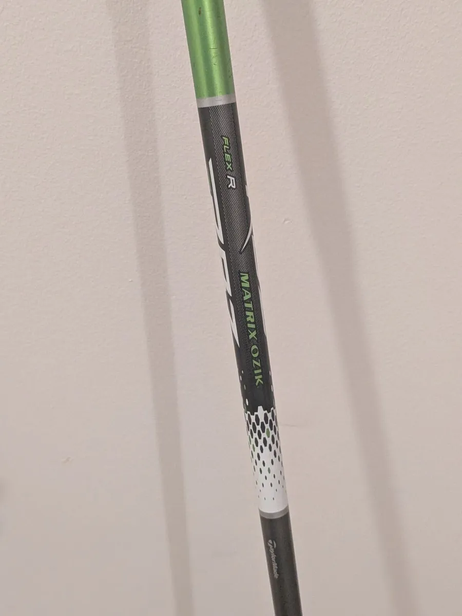 Left handed TaylorMade RBZ Driver & 3 Wood - Image 4