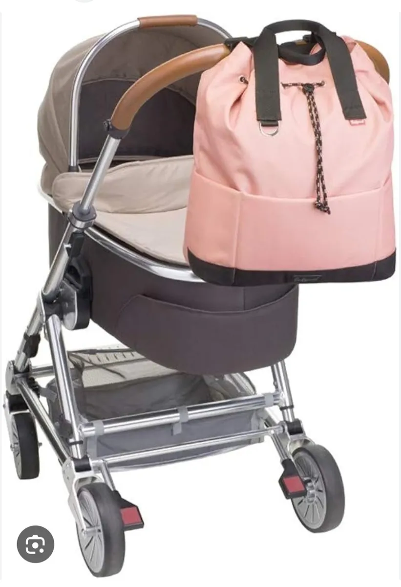 Top 'n' Tail eco Backpack Rose - Image 3