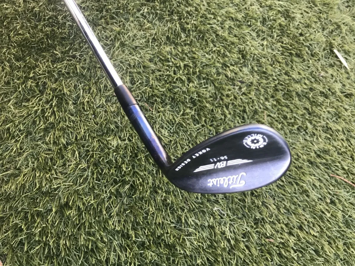 Titleist Vokey BV Spin Milled - 56 Degree - Sand W - Image 2