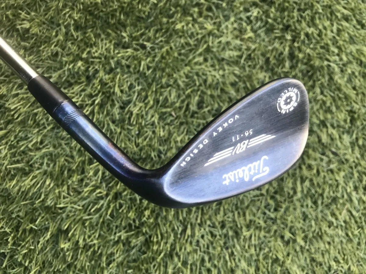 Titleist Vokey BV Spin Milled - 56 Degree - Sand W - Image 1