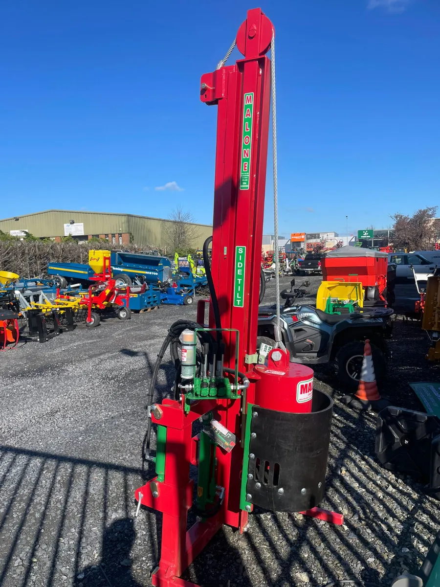 Malone Post Driver - Image 1