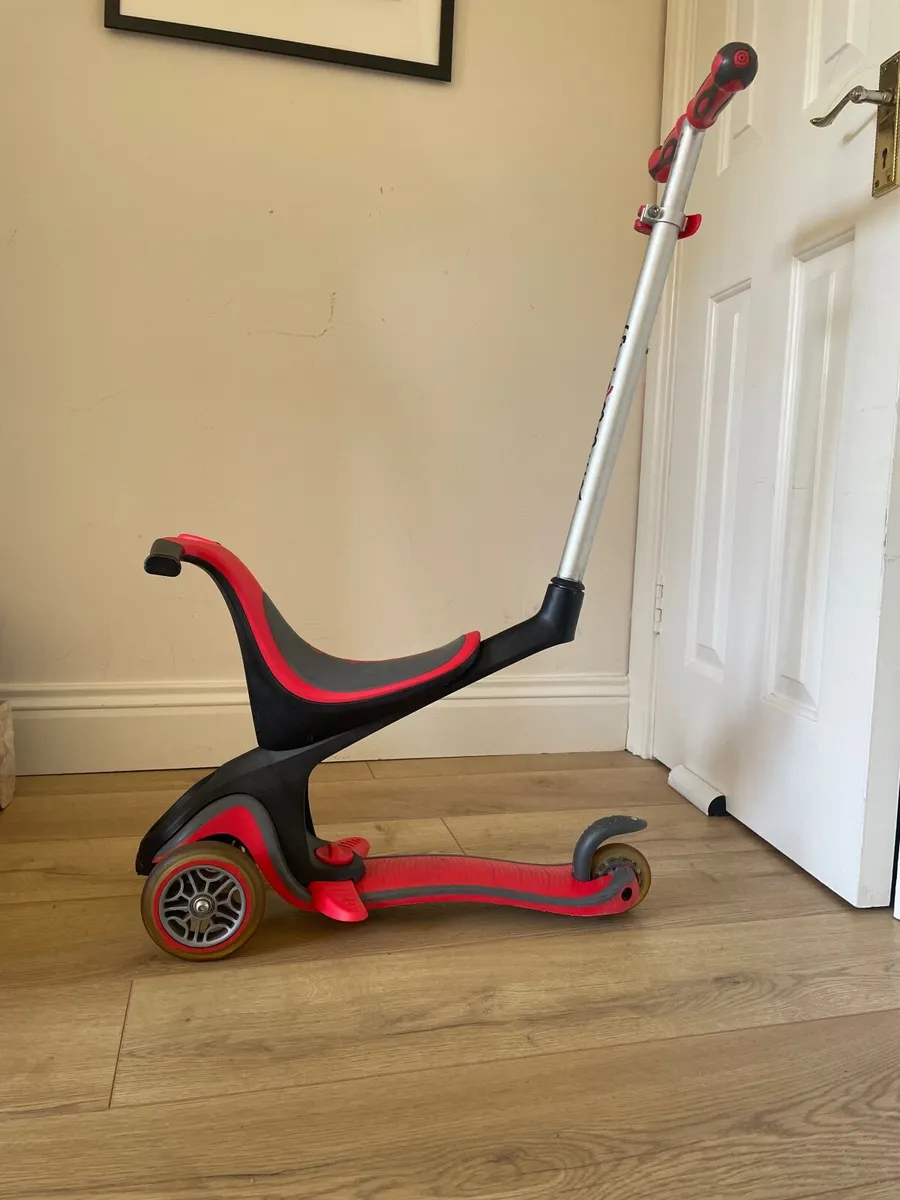 Globber Kids 3in1 Scooter - Image 1