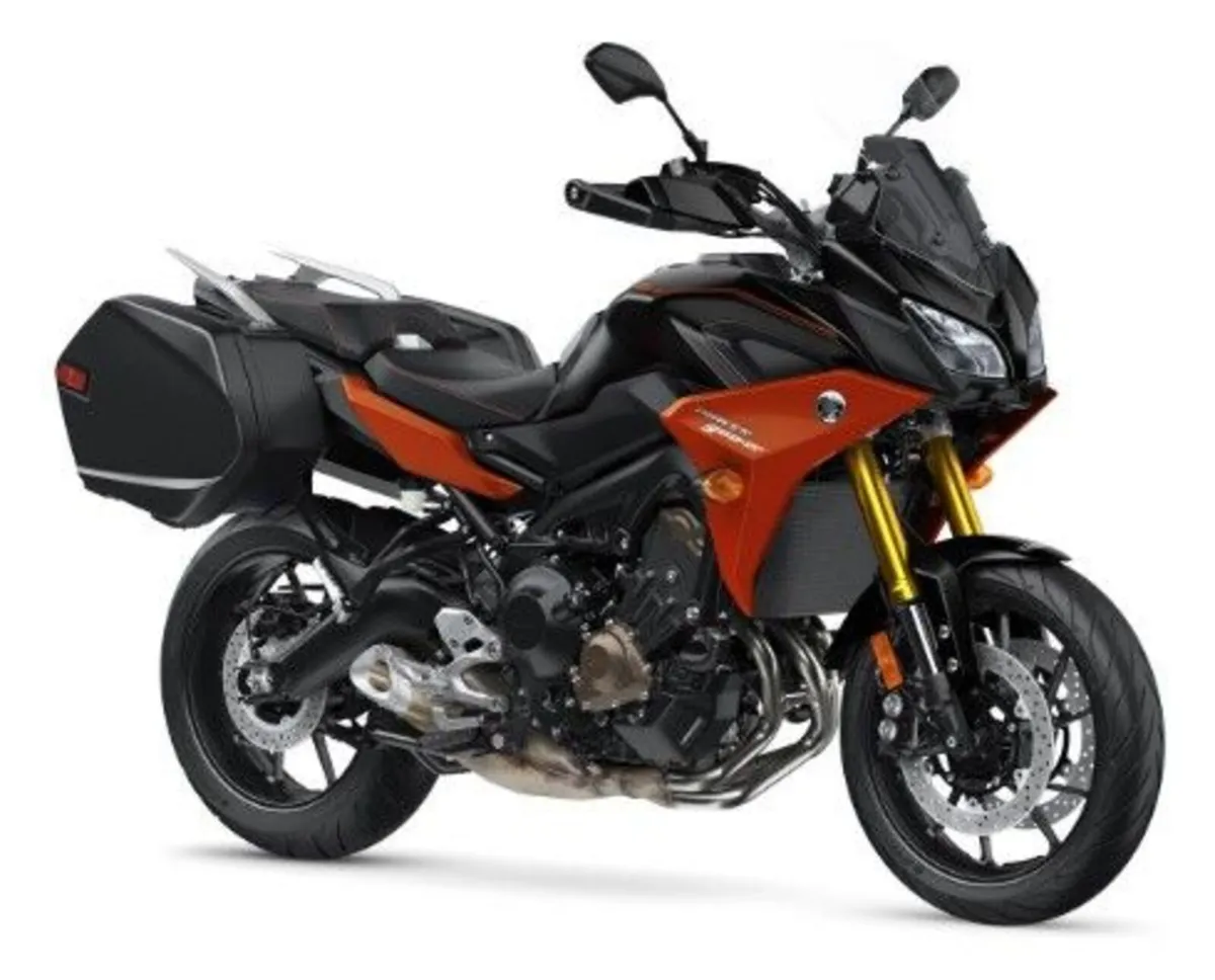 Tracer 900 GT 2020 luggage