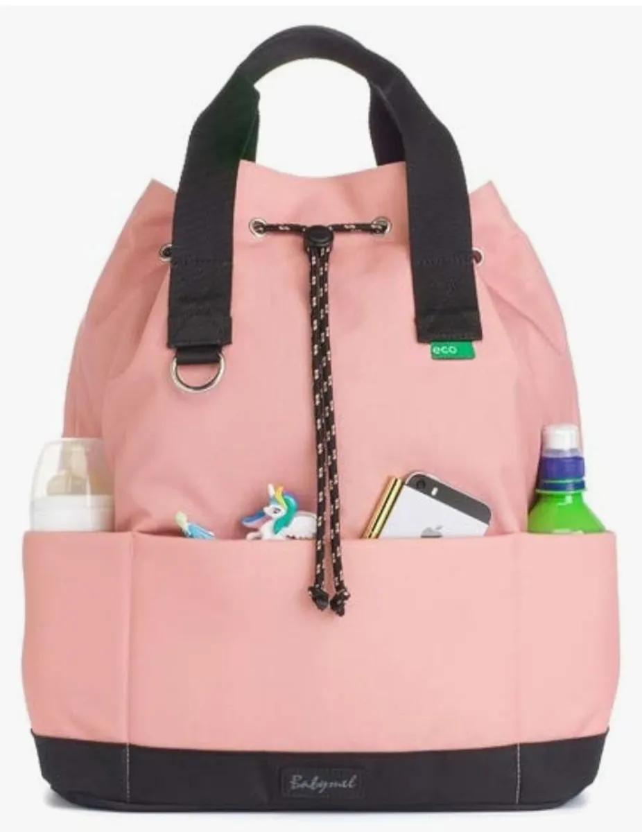 Top 'n' Tail eco Backpack Rose - Image 4