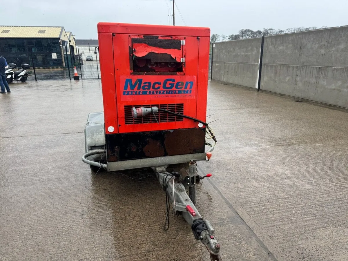 MACGEN 60KVA SUPER SILENT DIESEL GENERATOR - Image 4