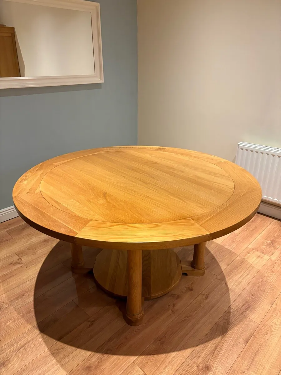 Oak table - Image 1