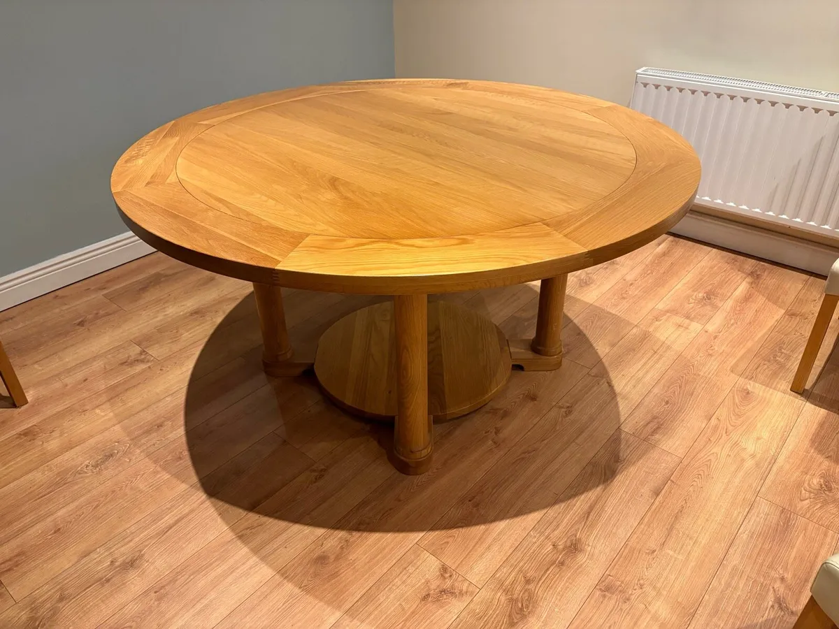 Oak table - Image 2