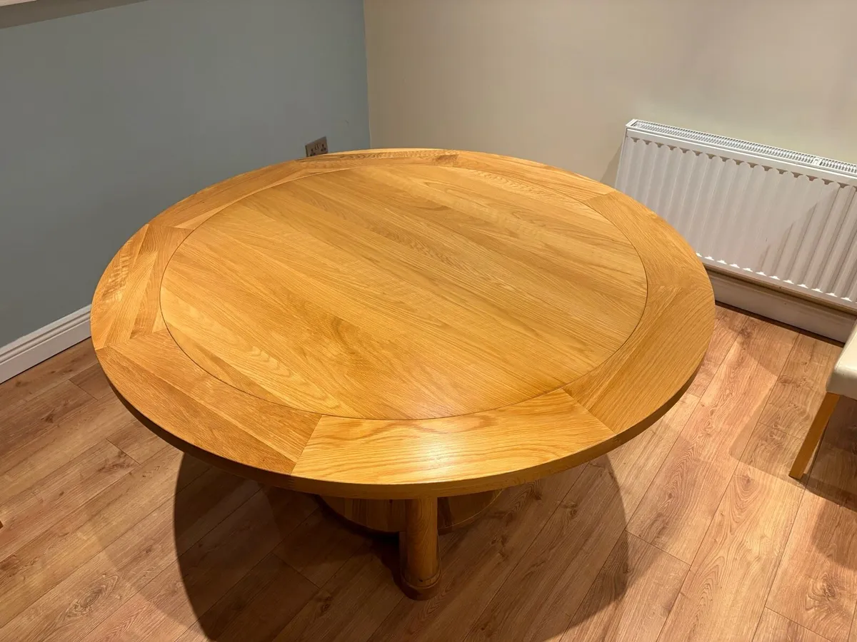 Oak table - Image 3