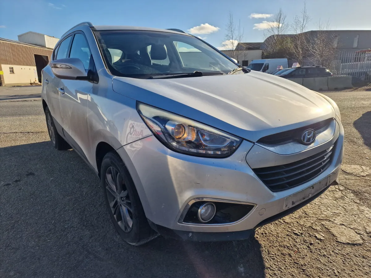 14 HYUNDAI IX35  4WD 2.0 CRDI (D4HA) FOR BREAKING - Image 2