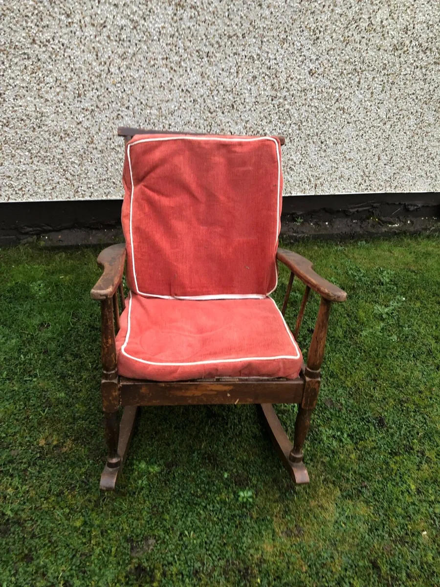 Vintage Rocking Chair - Image 1