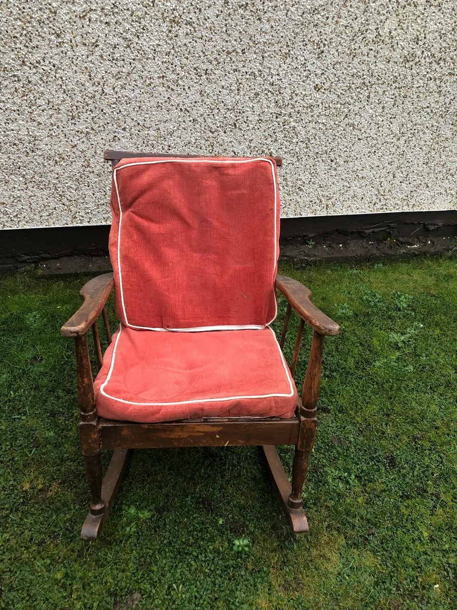 Vintage Rocking Chair - Image 2