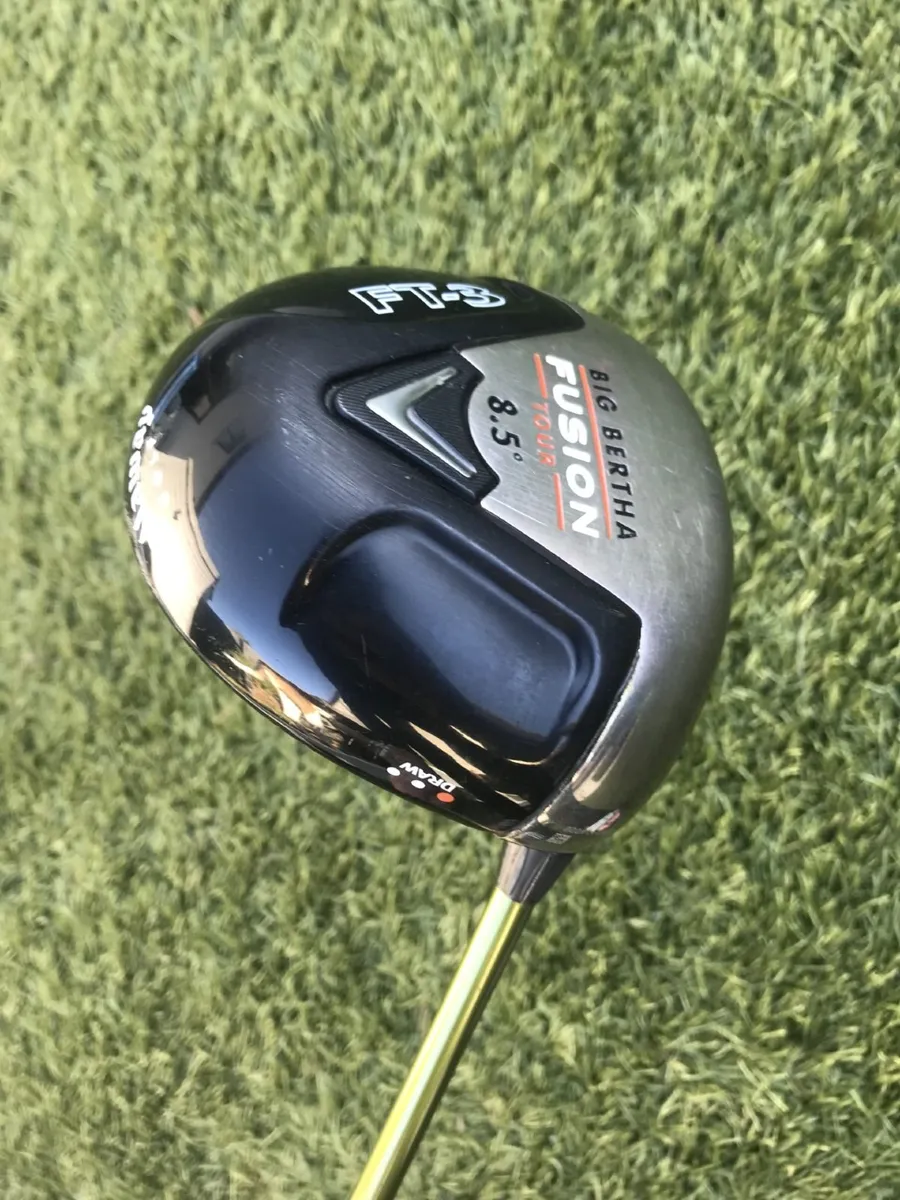 Callaway FT3 Tour Draw Driver - Image 1