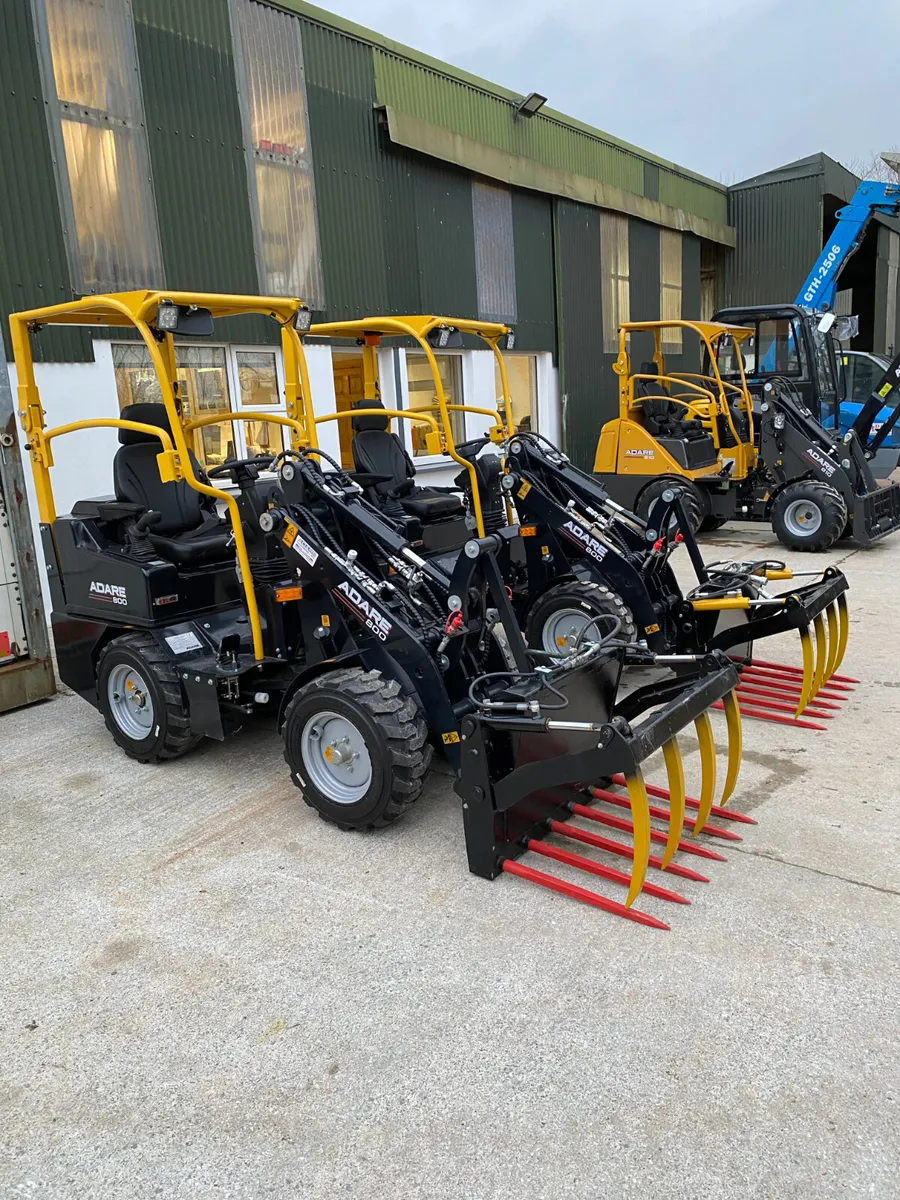 Adare 800 Mini Loader For Sale (New) - Image 1
