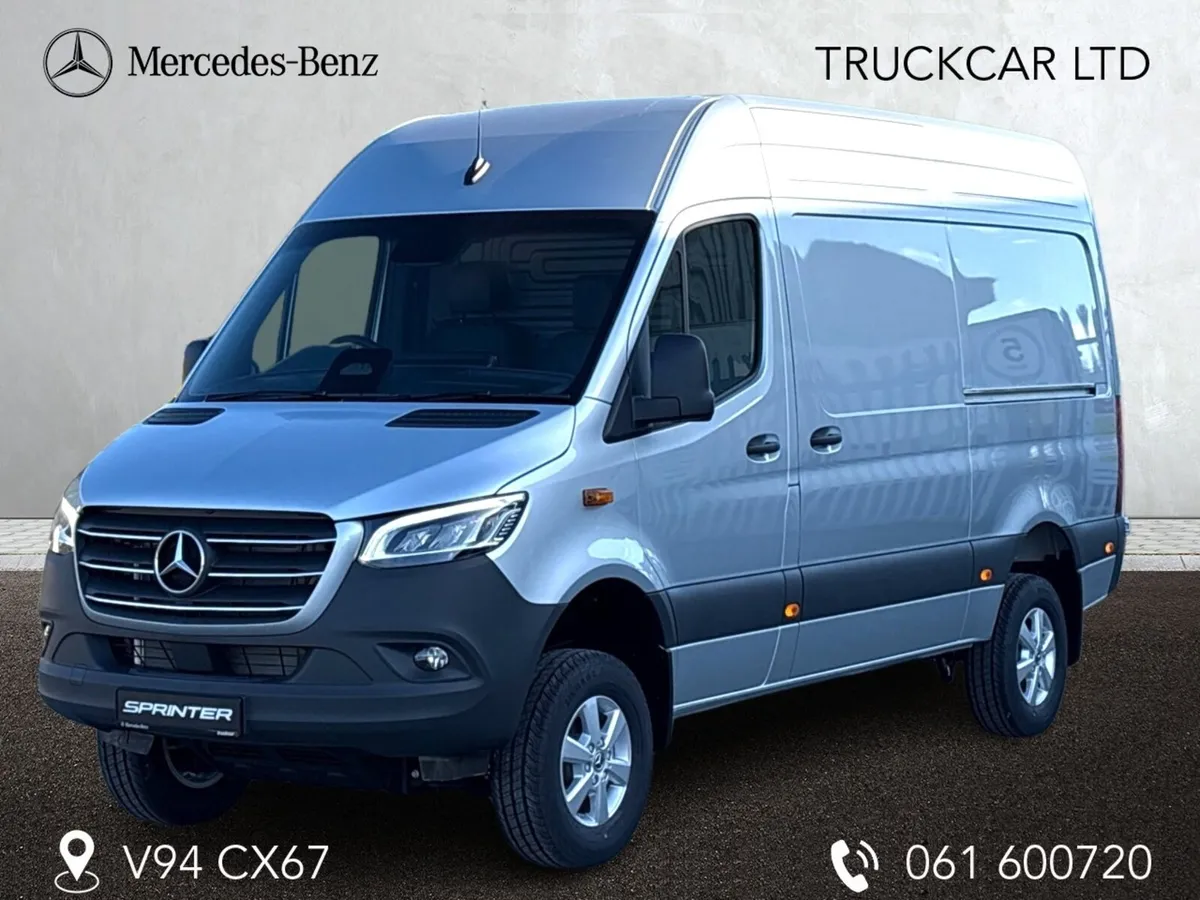 Mercedes-Benz Sprinter 2.0 190BHP 319CDI 4x4 - Image 1
