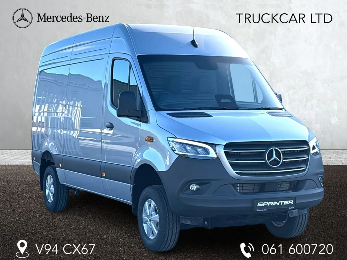 Mercedes-Benz Sprinter 2.0 190BHP 319CDI 4x4 - Image 3