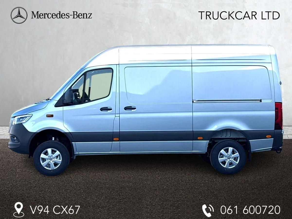 Mercedes-Benz Sprinter 2.0 190BHP 319CDI 4x4 - Image 4