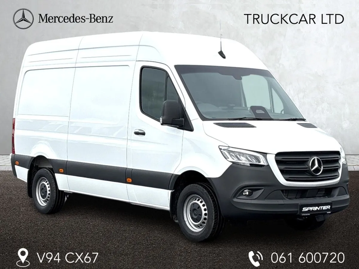 317/36 Mercedes Benz Sprinter High Roof 2.0CDI - Image 3