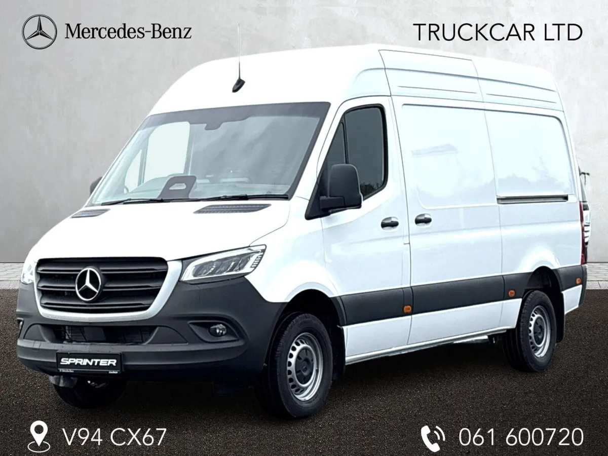 317/36 Mercedes Benz Sprinter High Roof 2.0CDI - Image 1