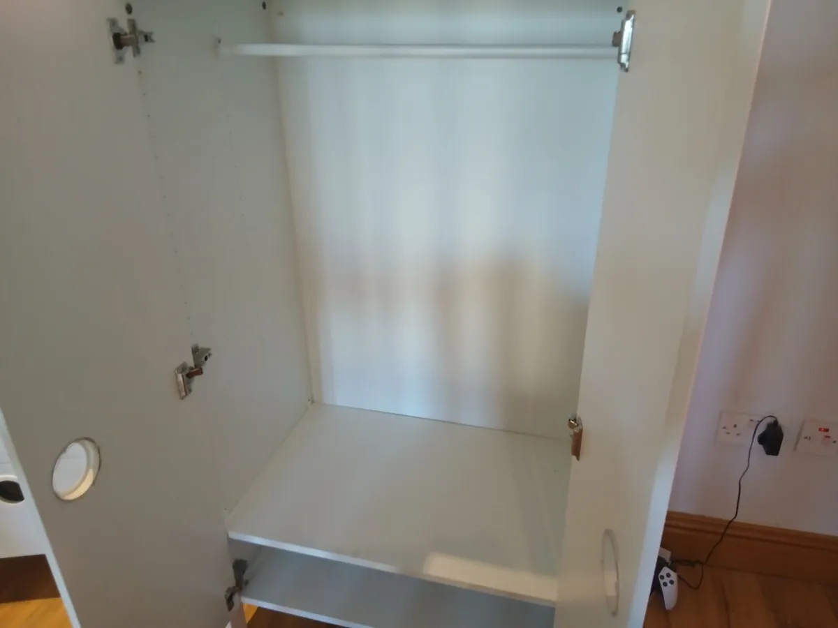 Ikea kids' wardrobe and chest of drawers - Image 3