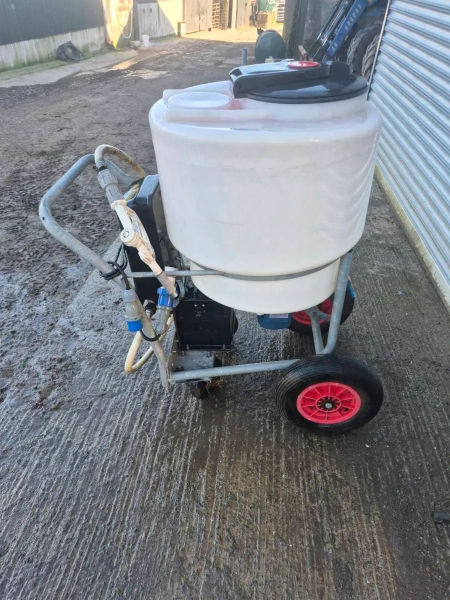 Jfc milk trolley - Image 1