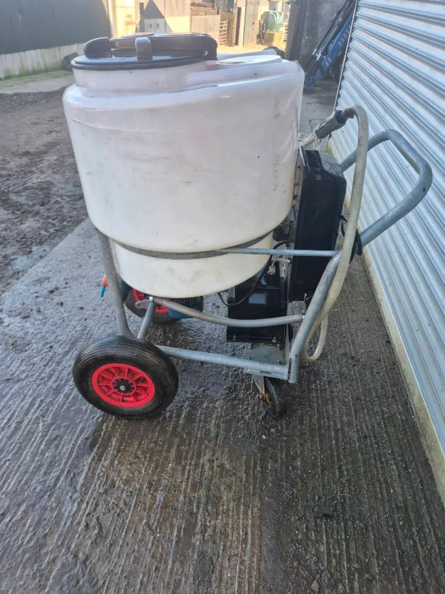 Jfc milk trolley - Image 3