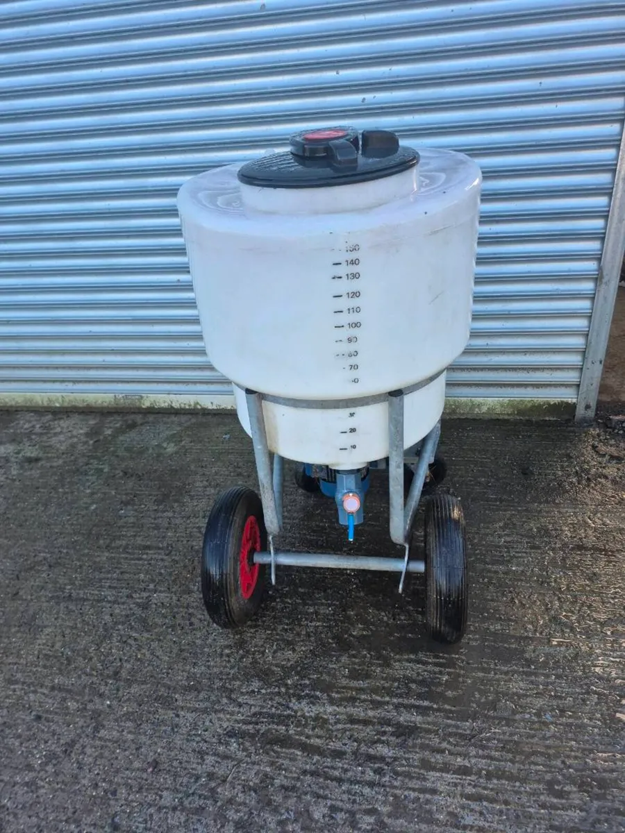 Jfc milk trolley - Image 4