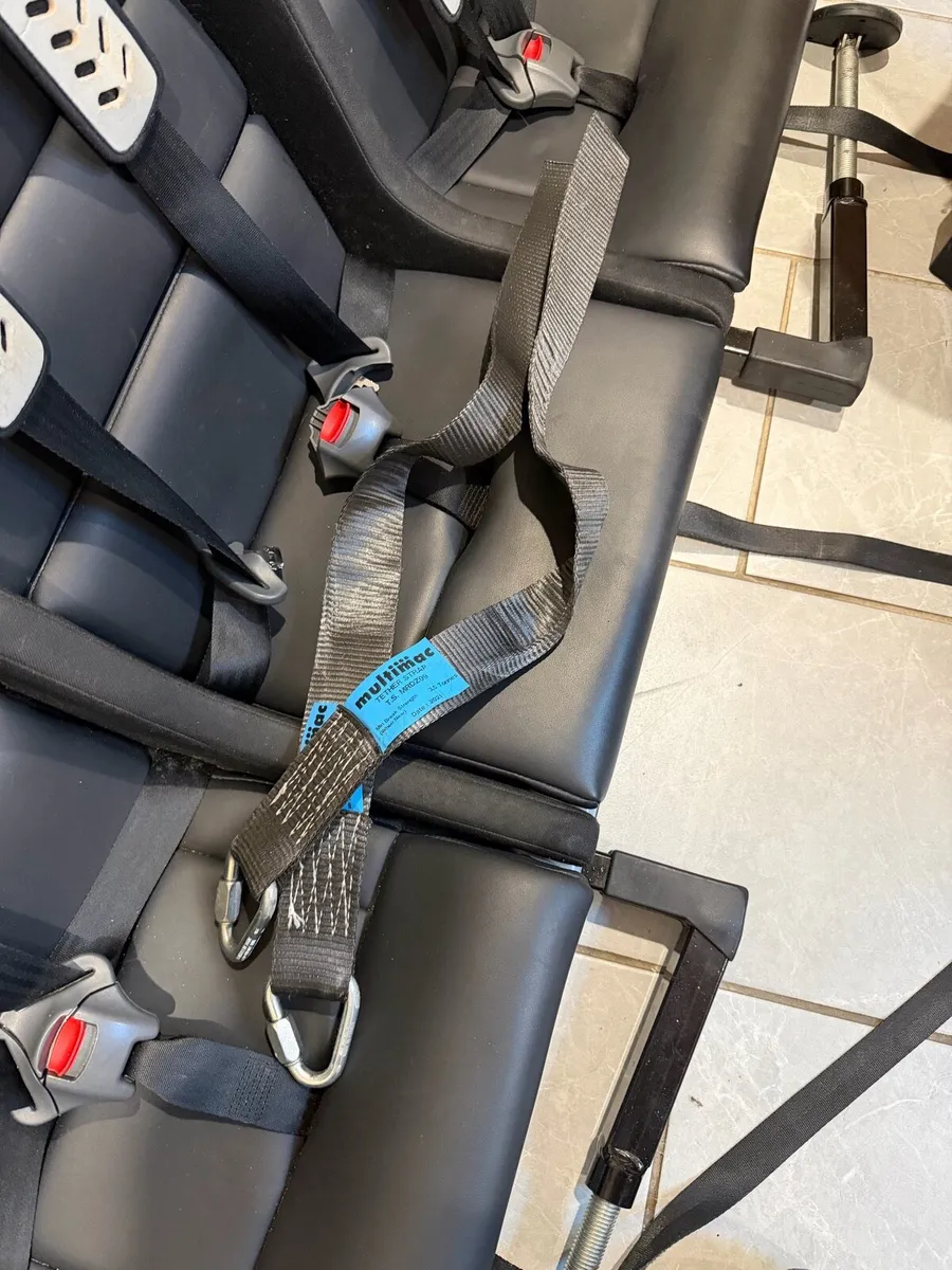 Multimac Superclub 1200 3 seat + Minimac - Image 4