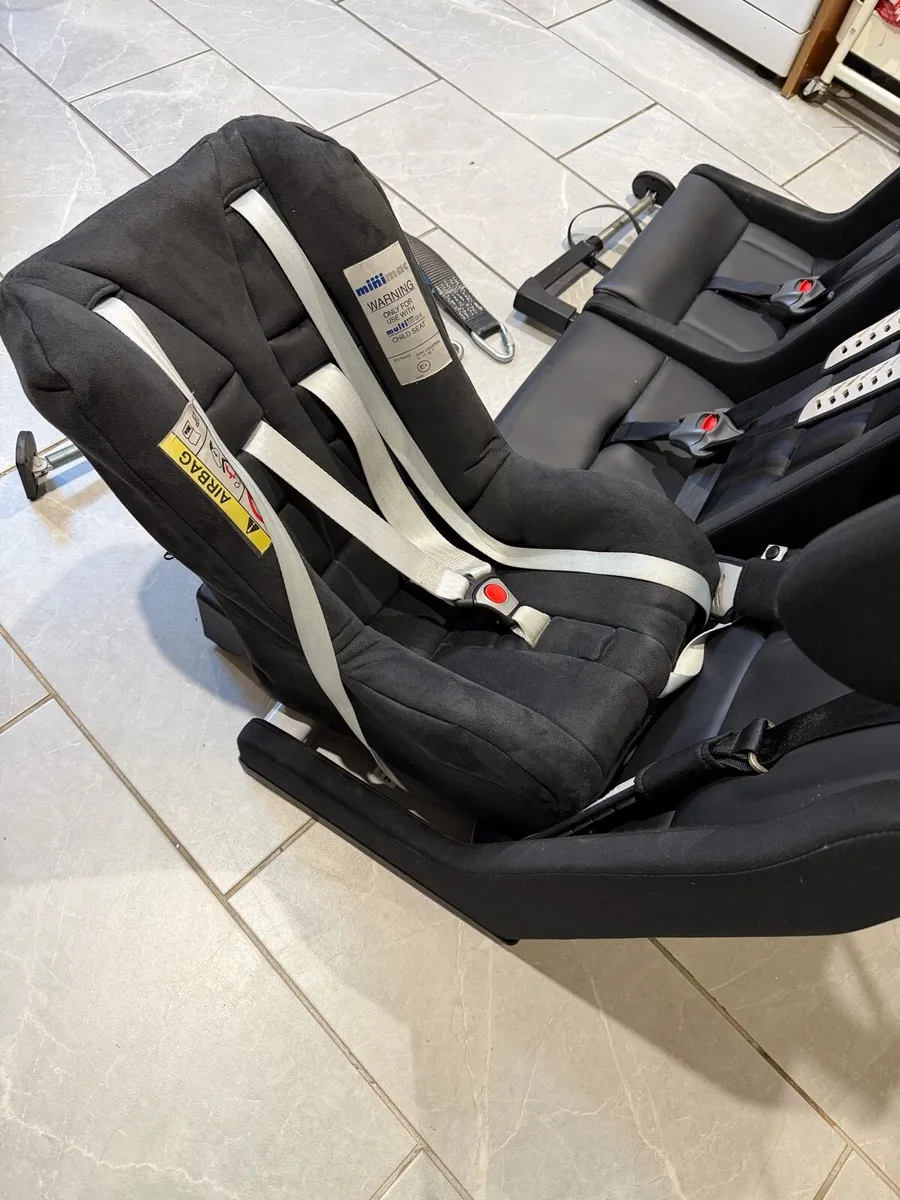 Minimac baby seat for multimac - Image 3