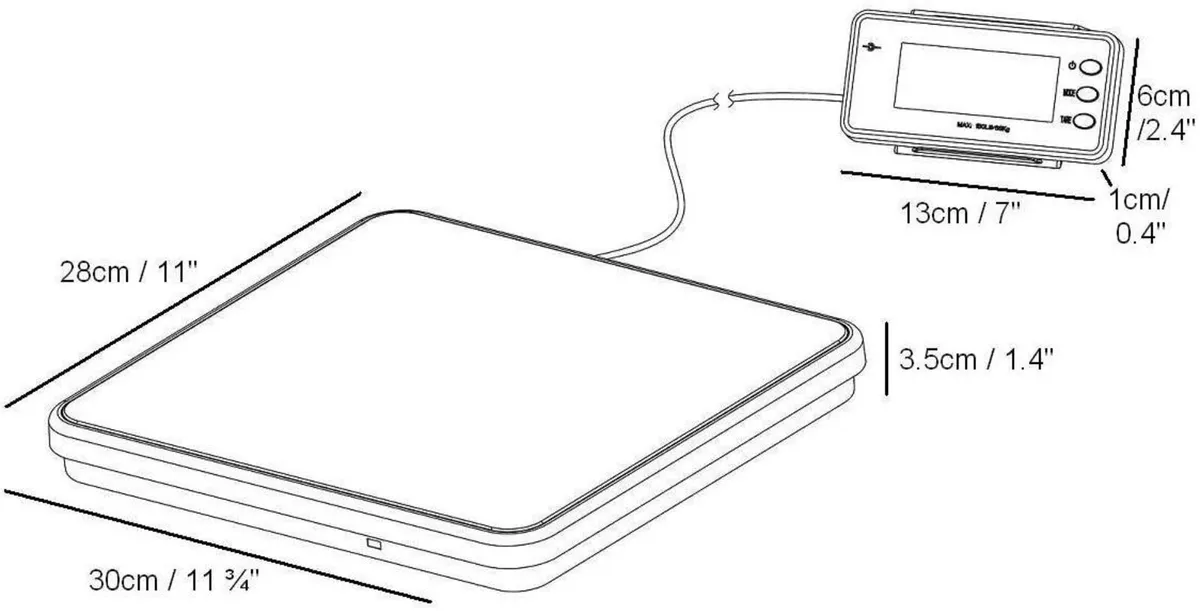 Heavy Duty Digital Parcel Shipping Scale - Image 3