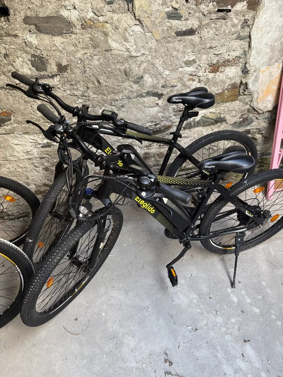4x E- Bikes for sale - Image 4