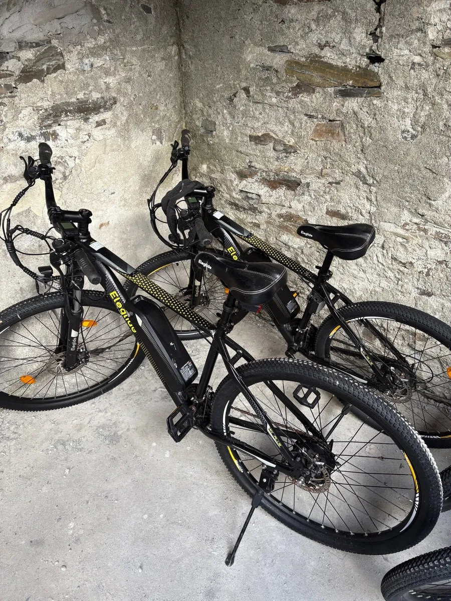 4x E- Bikes for sale - Image 1