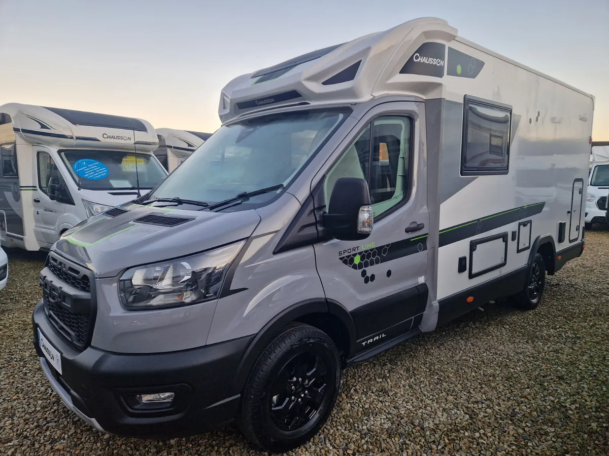 NEW CHAUSSON 614 SPORTLINE AUTO SLIM LINE - Image 1