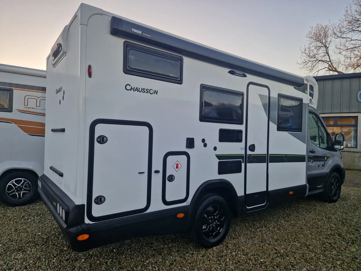 NEW CHAUSSON 614 SPORTLINE AUTO SLIM LINE - Image 3